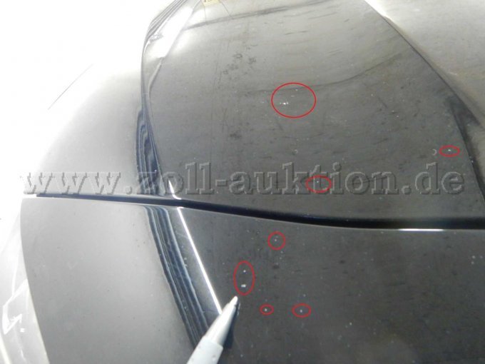 Motorhaube und Front (Stoßfänger): Steinschläge