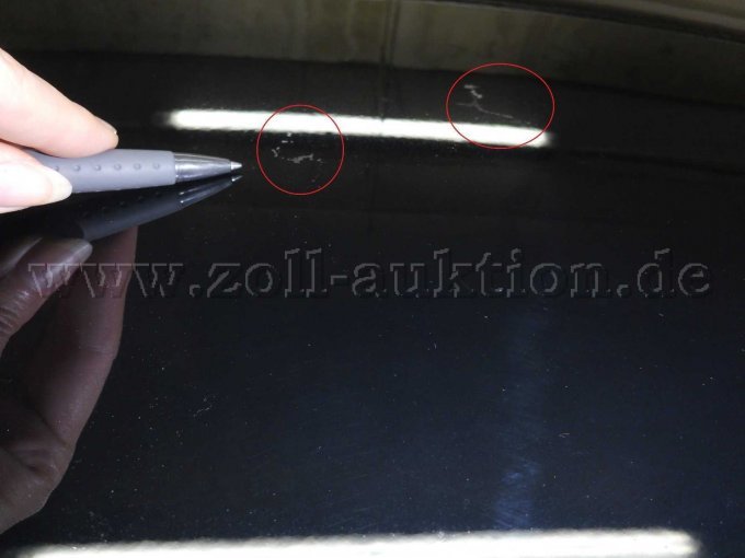 Dach u. Dachspoiler: Kratzer, Baumharzflecken, Lackbeschädigungen durch Vogelkot