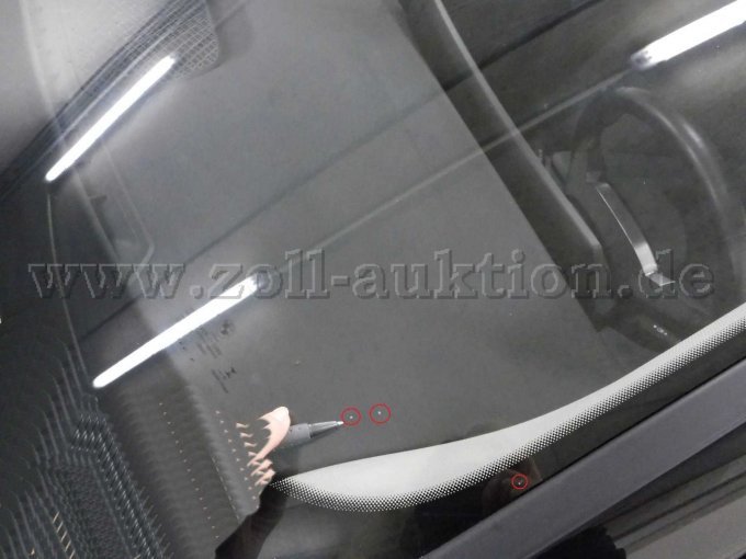 Windschutzscheibe: Steinschläge