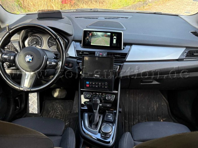 1 BMW 220d xDrive Gran Tourer (Rückgebautes NEF) – foto 7 – kavel bij Zoll-Auktion, Schwelm