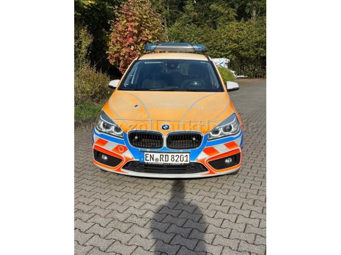 1 BMW 220d xDrive Gran Tourer (Rückgebautes NEF) – foto 2 – kavel bij Zoll-Auktion, Schwelm