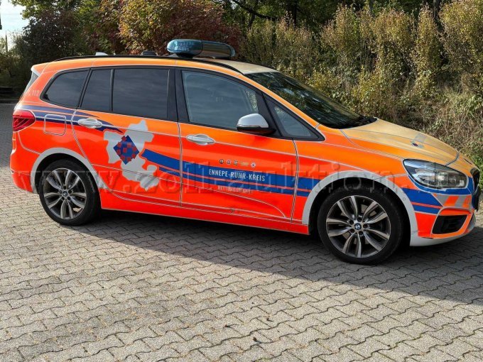 1 BMW 220d xDrive Gran Tourer (Rückgebautes NEF) – foto 3 – kavel bij Zoll-Auktion, Schwelm