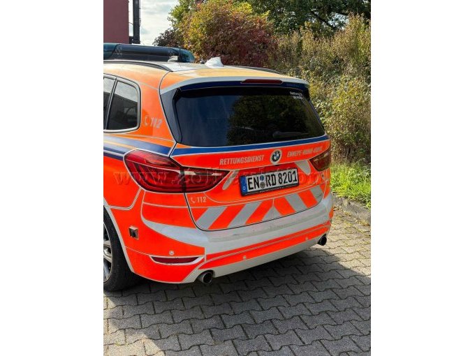 1 BMW 220d xDrive Gran Tourer (Rückgebautes NEF) – foto 4 – kavel bij Zoll-Auktion, Schwelm