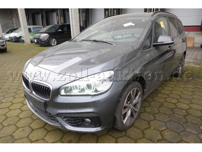 BMW 220i Grand Tourer - Diagonal vorn
