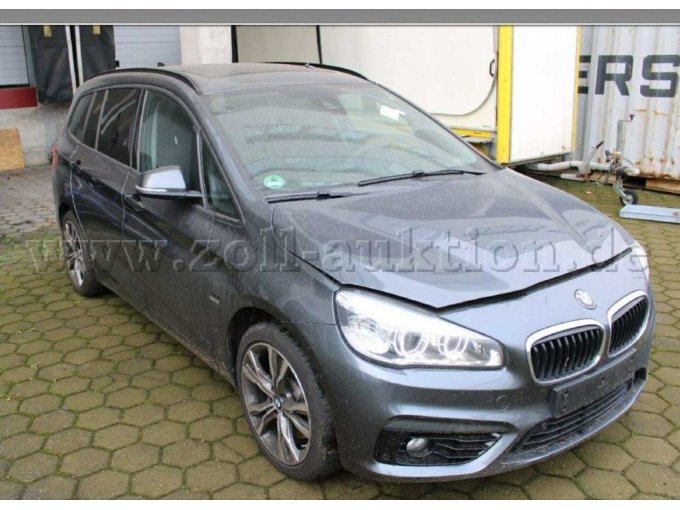 BMW 220i Grand Tourer - Diagonal vorn