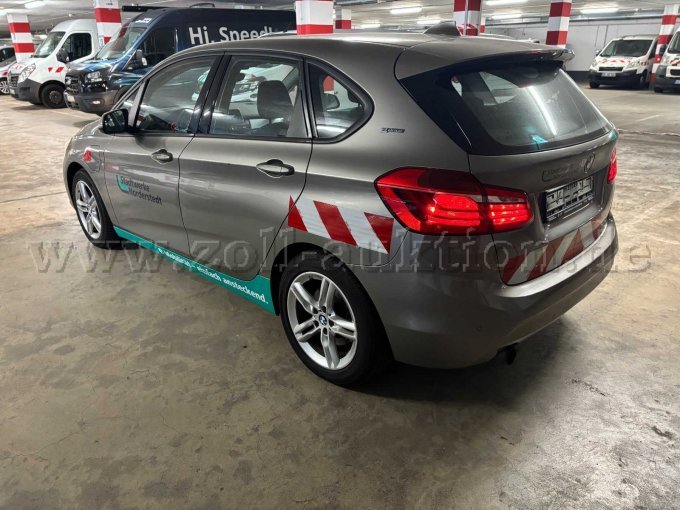1 BMW 225xe Plug-in Hybrid mit Akkuschaden (silber) – foto 2 – kavel bij Zoll-Auktion, Norderstedt