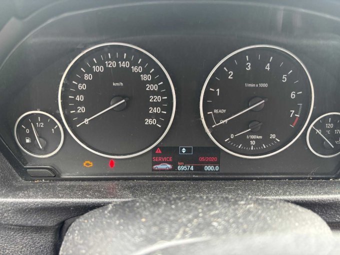 servic fällich / km-Stand