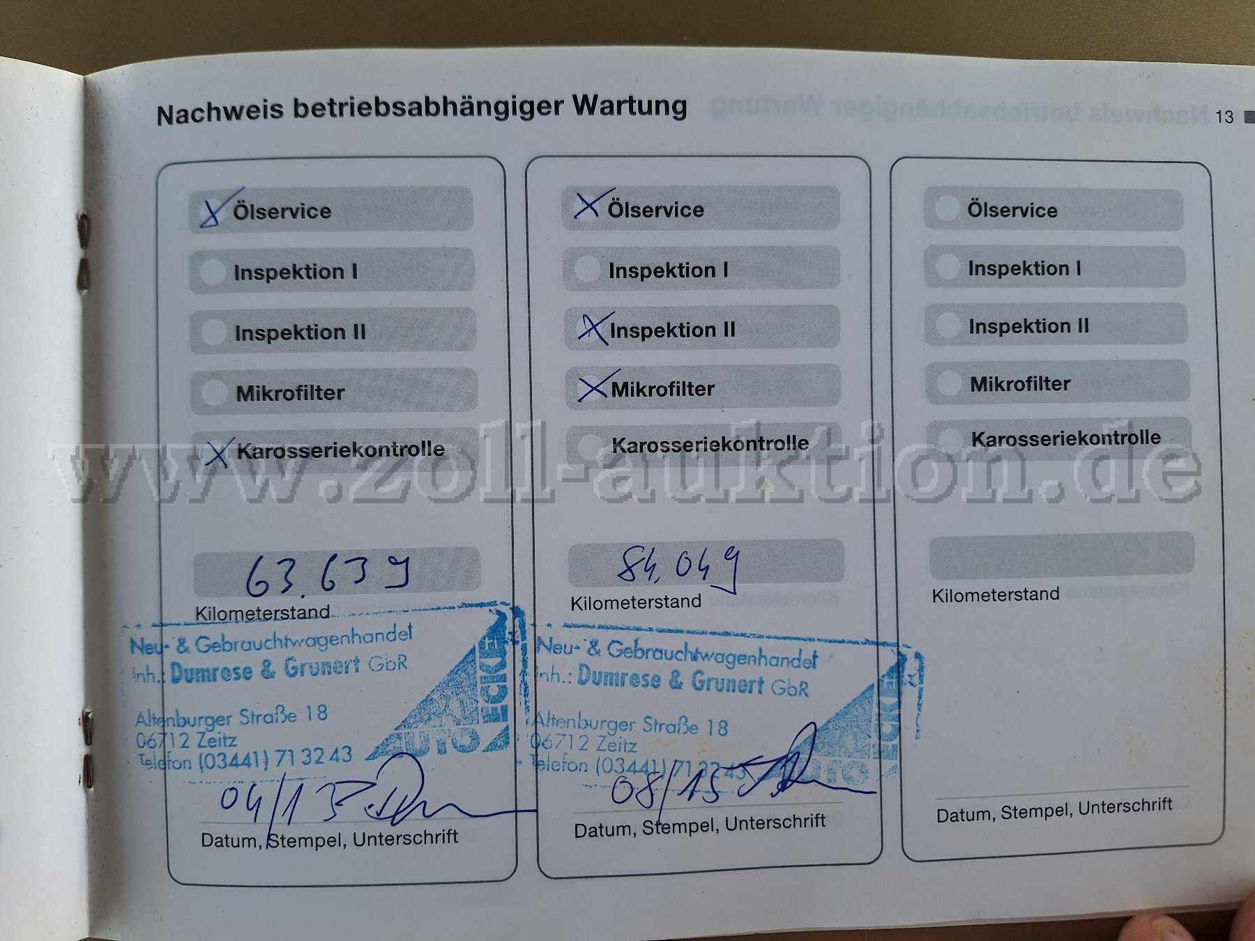 Serviceheft
