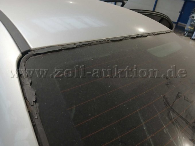 defekte Heckscheibendichtung