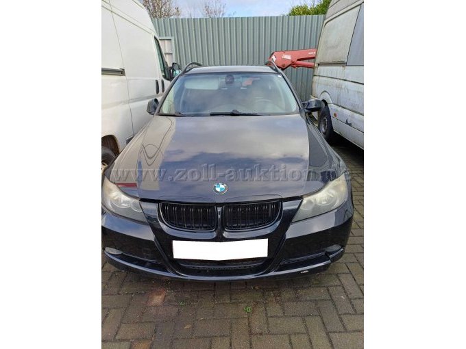 BMW 318D - Frontansicht