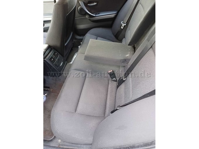 BMW 318D - hintere Sitze