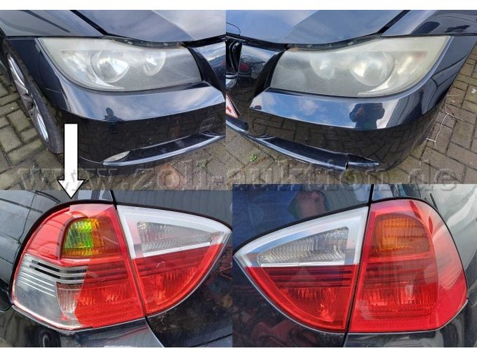 BMW 318D - Front-und Rücklichter