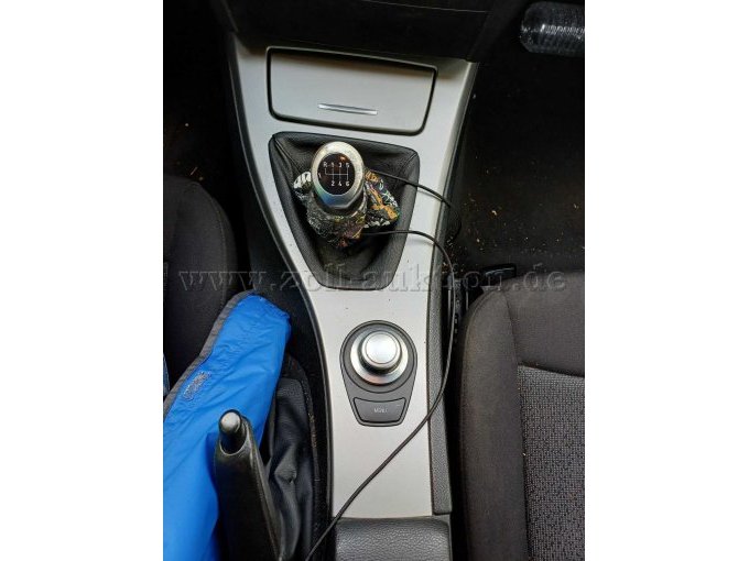 BMW 318D - Mittelkonsole