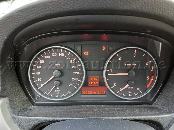 BMW 318D - Tacho und Kilometerstand