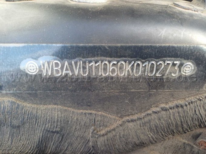 BMW 318D - Fahrgestellnummer