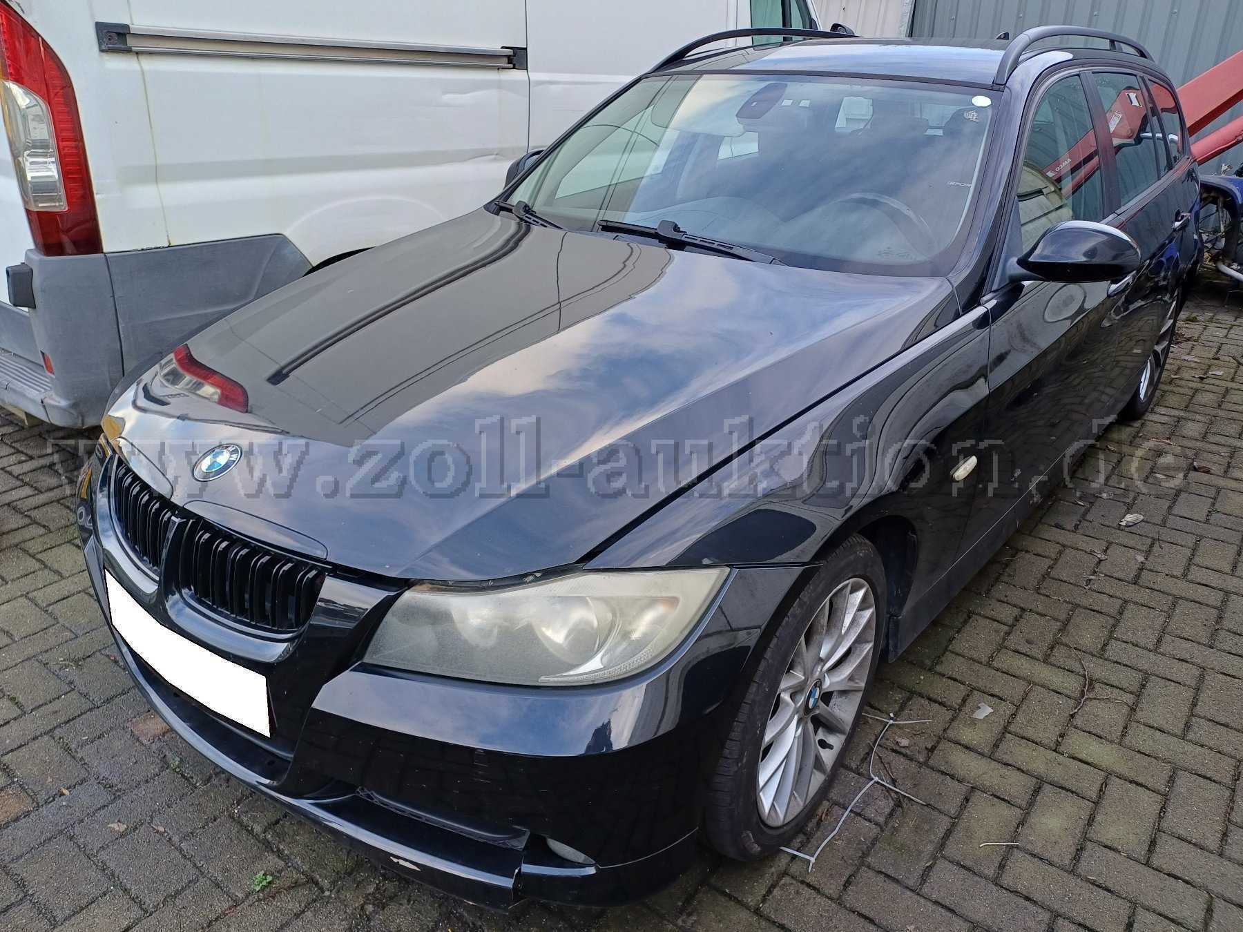 BMW 318D - vorne links
