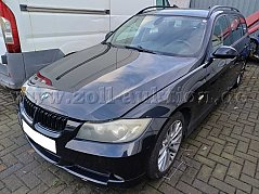 BMW 318D - vorne links