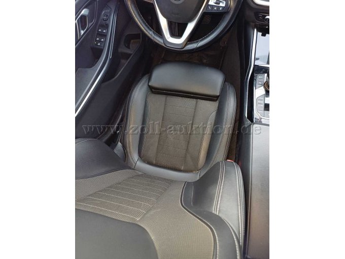 BMW 318 - Fahrersitz