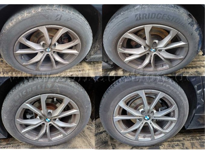 BMW 318 - Felgen und Reifen