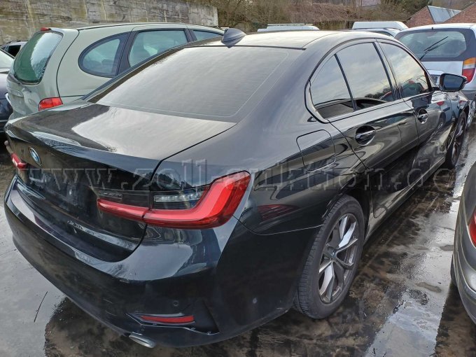 BMW 318 - hinten rechts