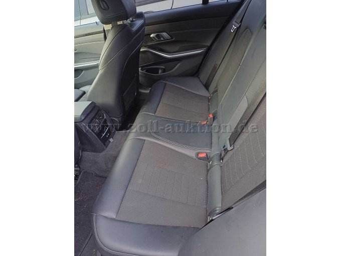 BMW 318 - hintere Sitzreihe