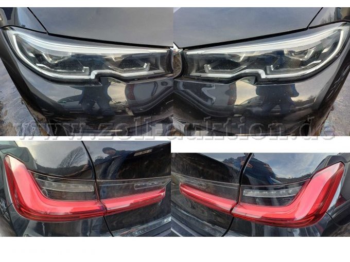 BMW 318 - Front-und Rückleuchten