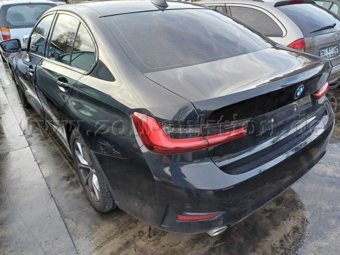 BMW 318 - hinten links