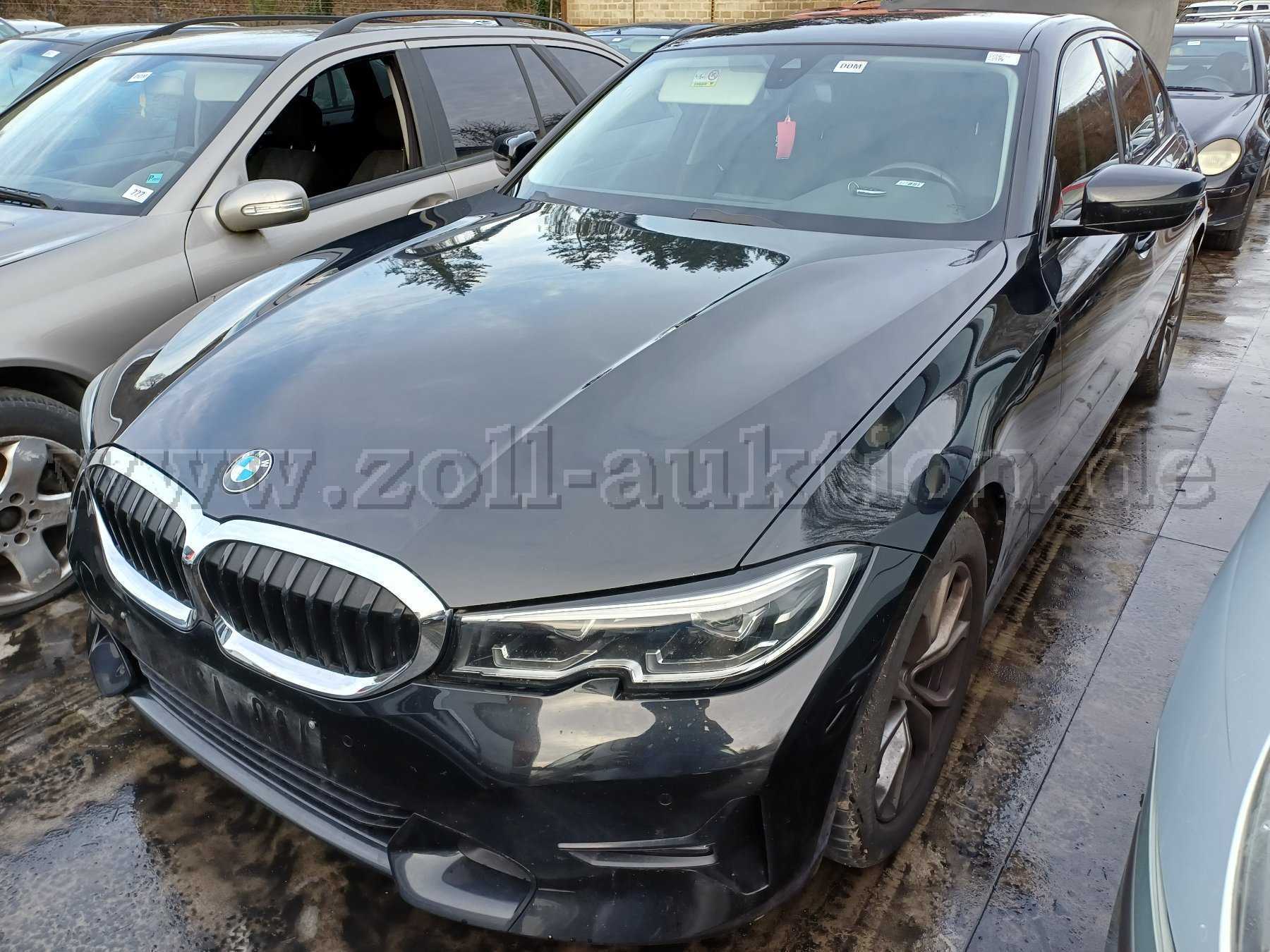 BMW 318 - vorne links