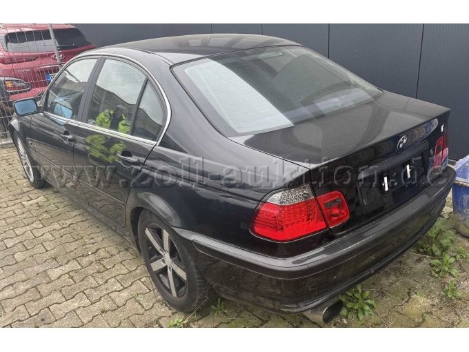 BMW Heck linke Seite
