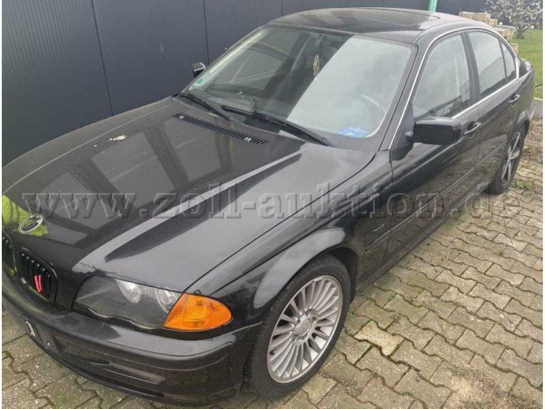 BMW Front und linke Seite