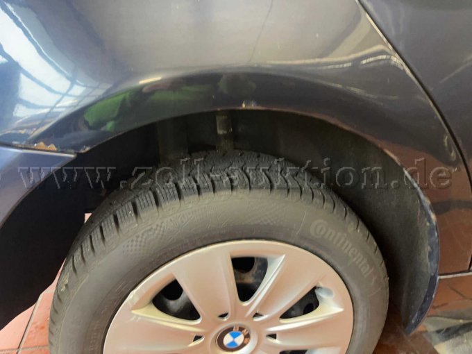 Radlauf hinten rechts