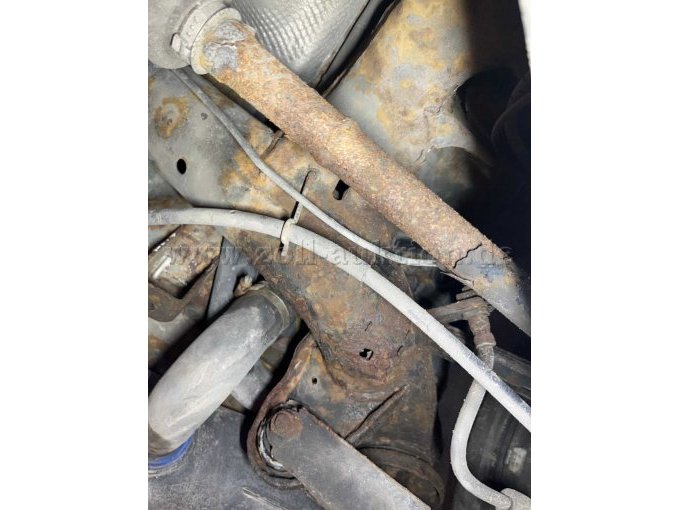 Hinterachse durchgerostet