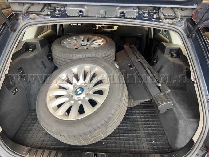 Kofferraum, Sommerräder