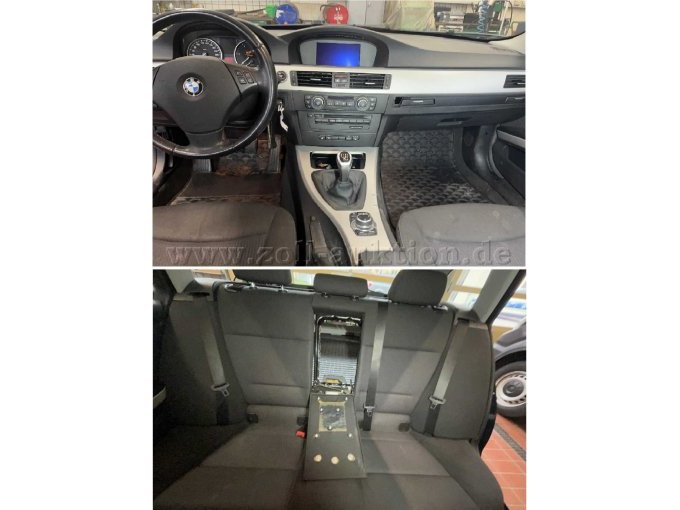 Schalttafel, Rücksitzbank