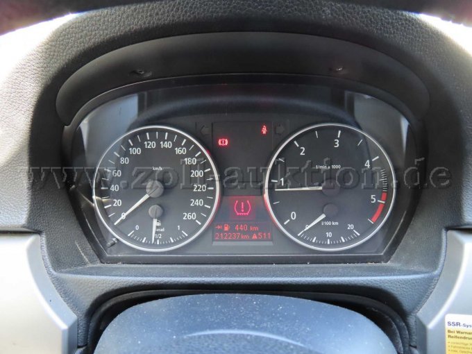 Kombiinstrument mit Kilometerstand