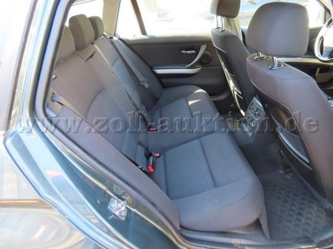 Innenraum hinten, Innenraum verschmutzt