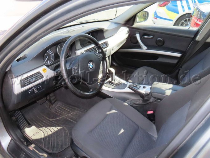 Ansicht Innenraum vorne