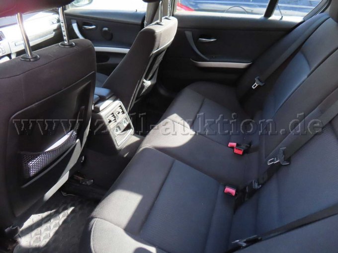 Ansicht Innenraum hinten