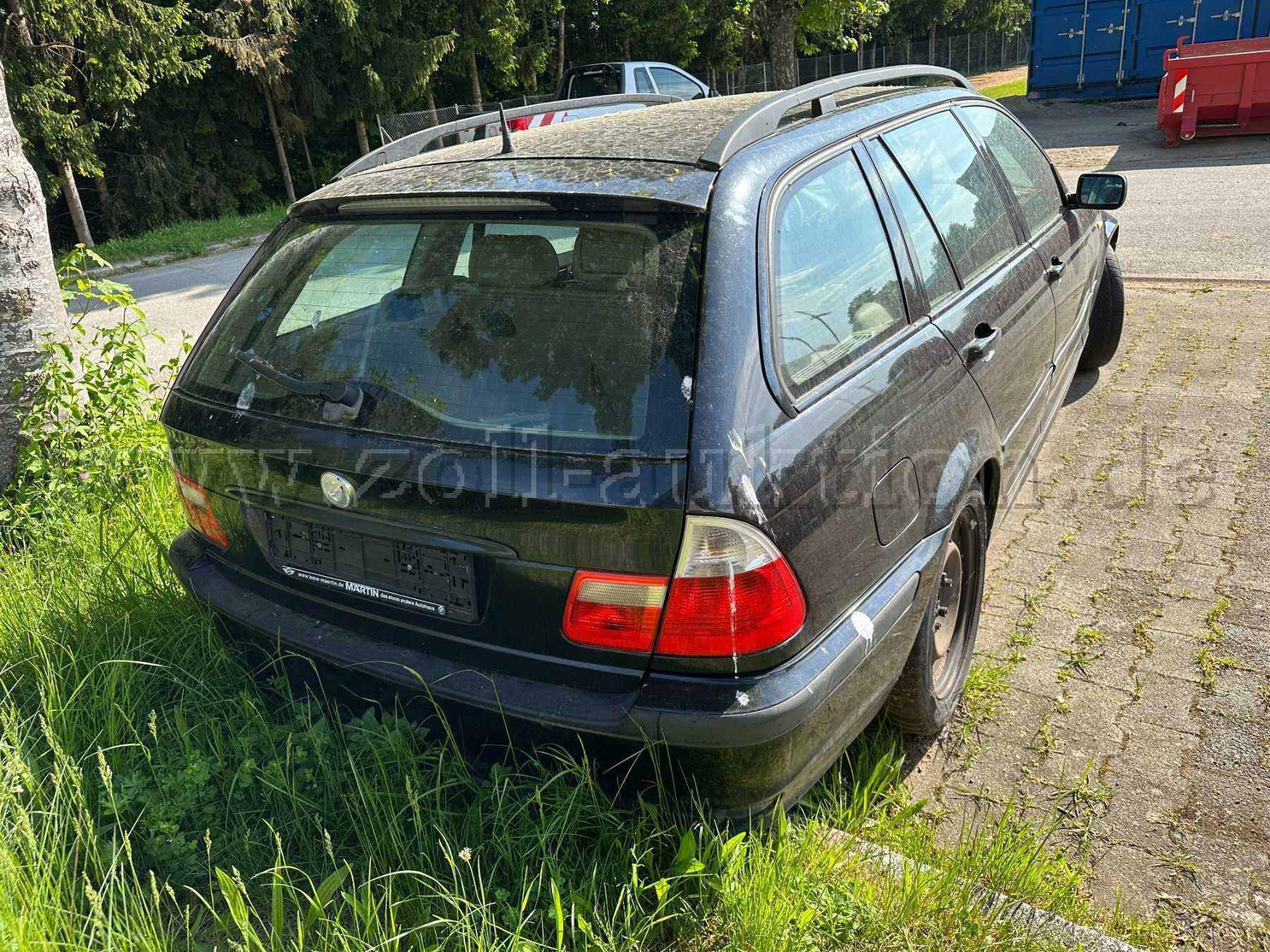 Fahrzeug Heckansicht