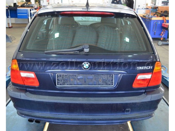 Fahrzeug Rückansicht