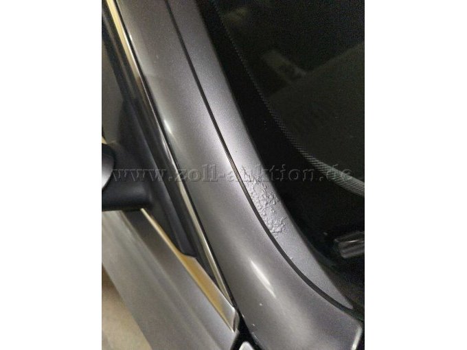 Rostblasen A-Säule rechts