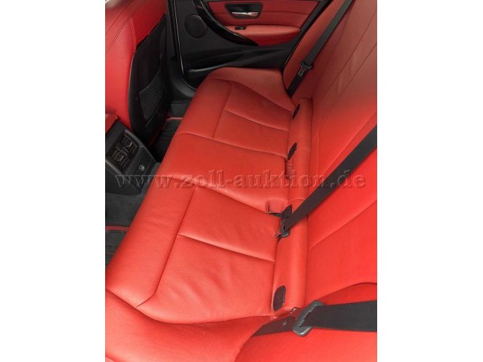 Blick auf die Rückbank