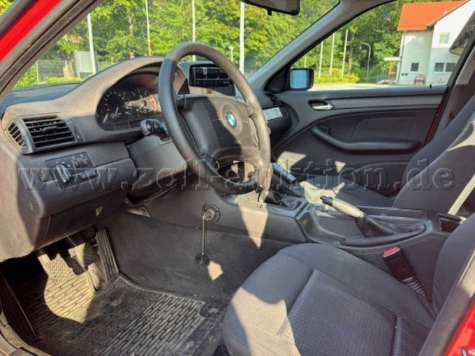 Innenraum Fahrerseite