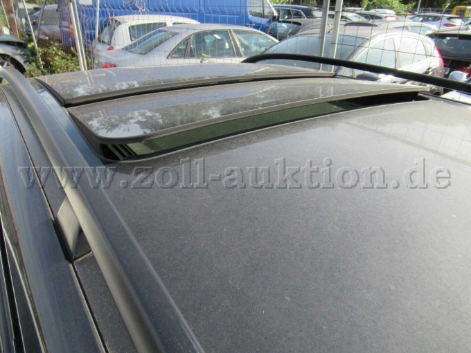 offenes Schiebedach