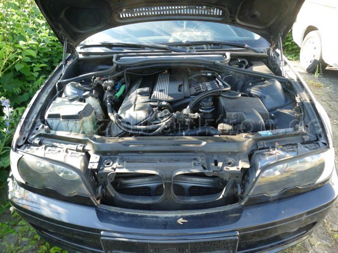 Ansicht Motorraum