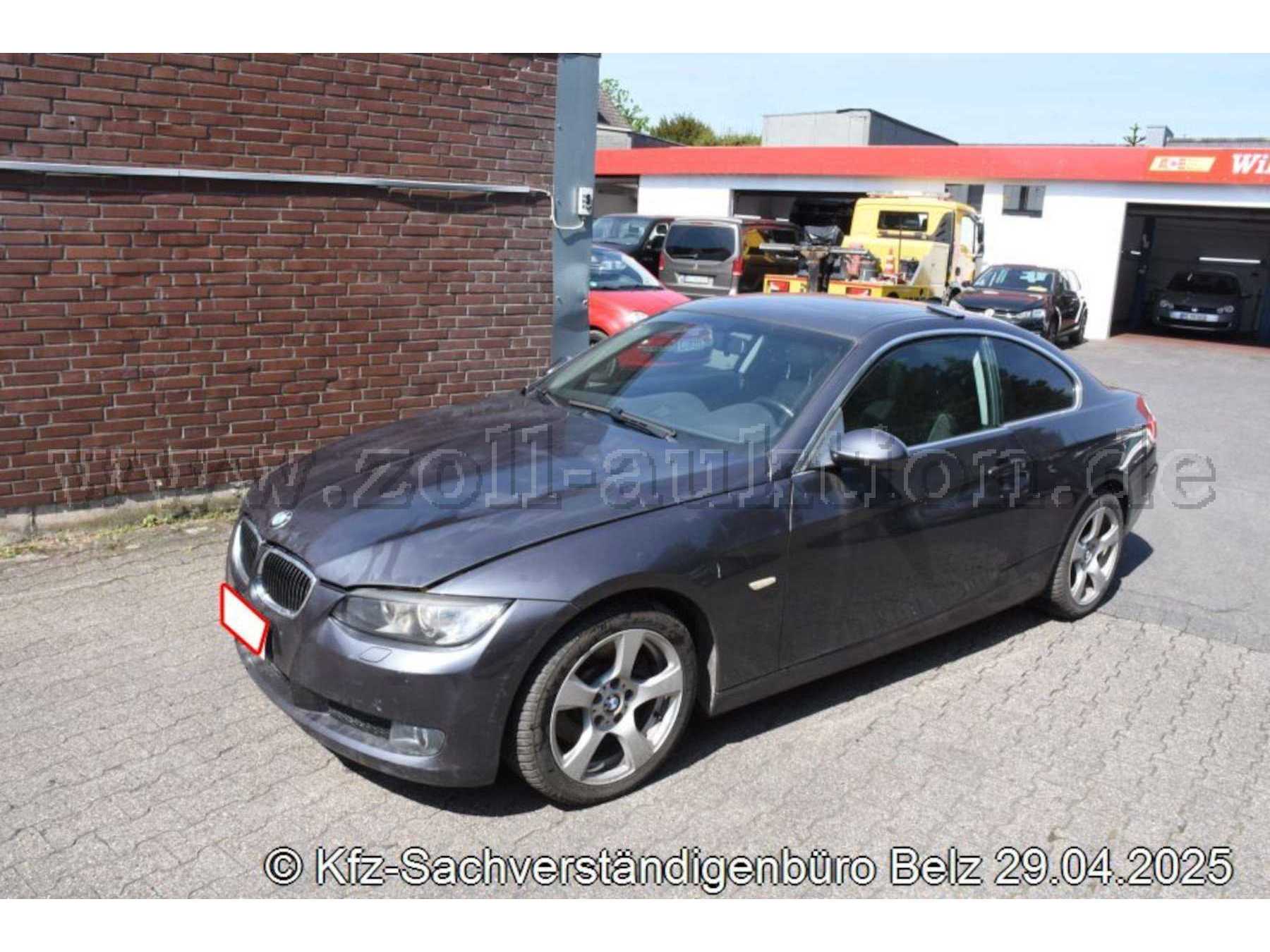 Übersichtsansicht BMW