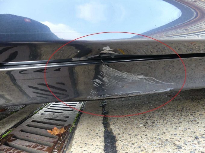 Beispiel-Schaden Seite rechts