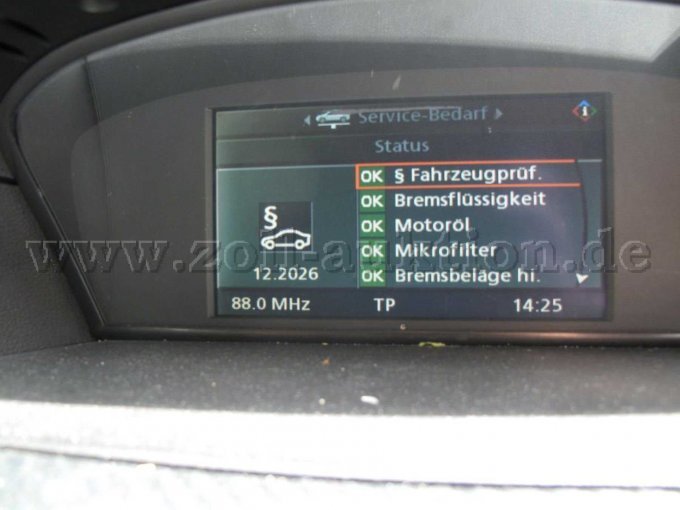 Displayanzeige