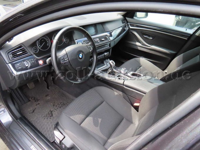 Ansicht Innenraum vorne