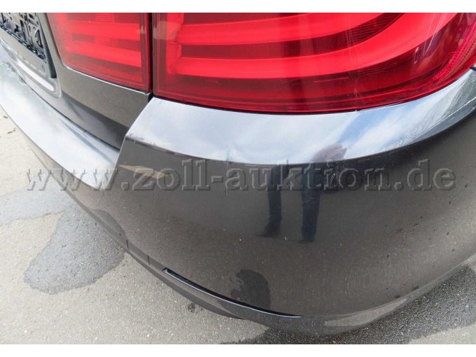 Ansicht Beschädgung Stoßfänger hinten rechts